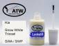 Preview: Kia, Snow White Tricoat, SWA / SWP: 20ml Lackstift, von ATW Autoteile West.